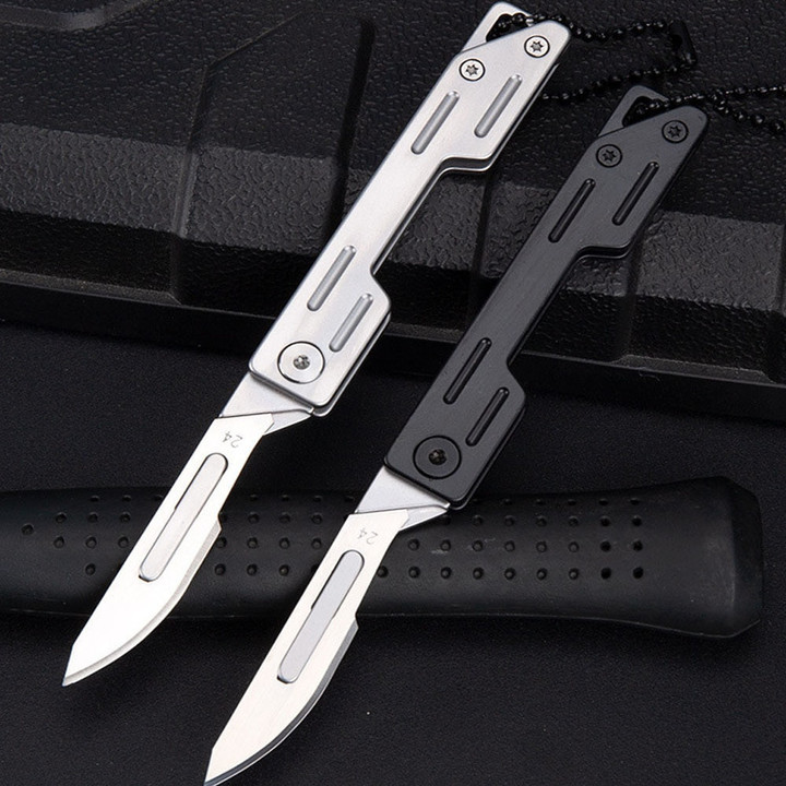 🇺🇸Pocket Utility Knife With 10PCS Replaceable Blades
