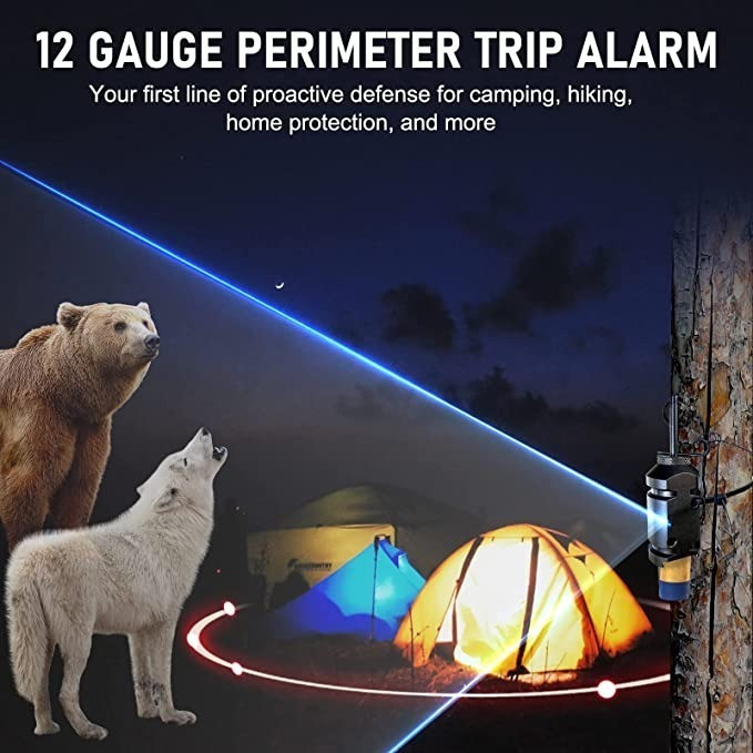 Perimeter Trip Alarm - Camp Safe Alarm