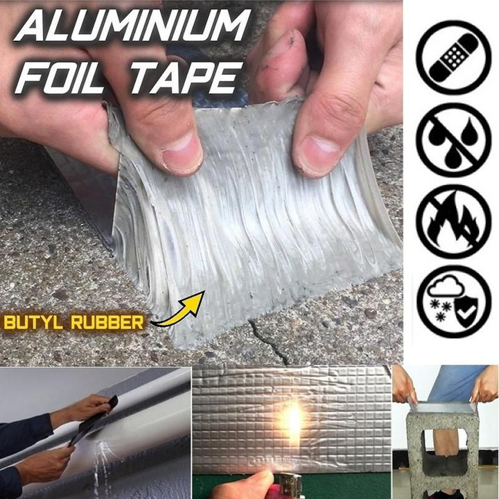 Aluminum Foil Waterproof Tape