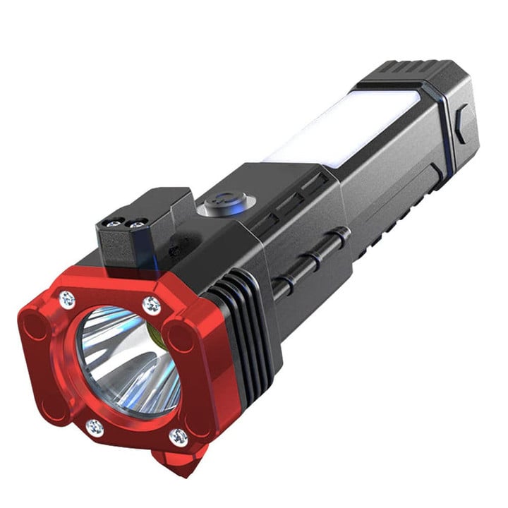 🧲All In 1 Rechargeable LED Flashlight Torch