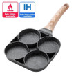 Four Hole Frying Pan