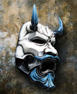 Uncle Oni White Mask