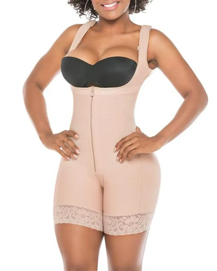 Women's Breast Lifting Slimming Fit Underwear Shapewear Bodysuits Postpartum Underwear Body Shaper