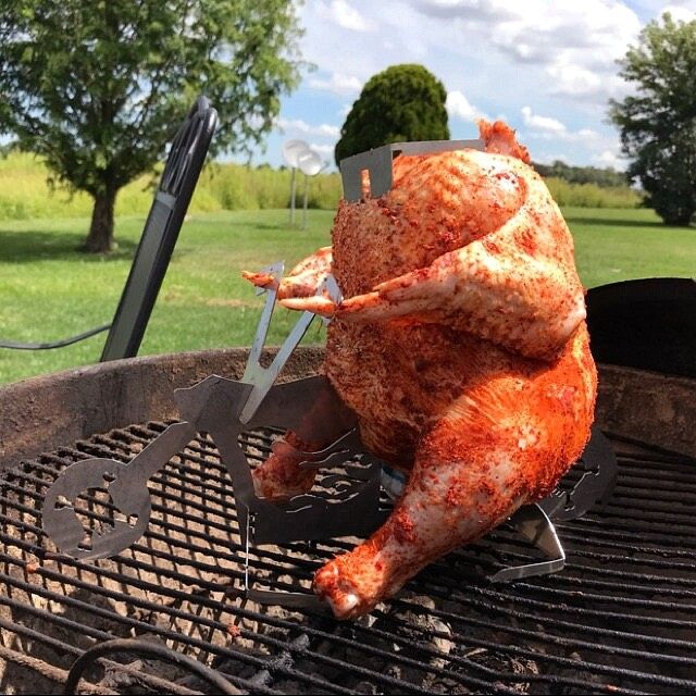 Portable Chicken Stand Beer