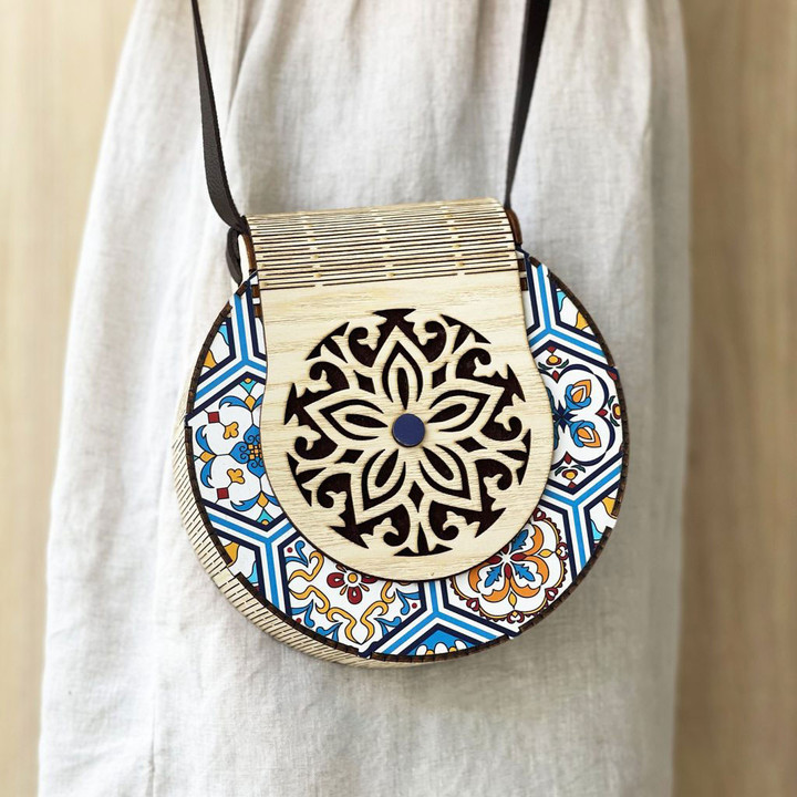 Handmade Wooden Bag 🔥HOT SALE 50%🔥