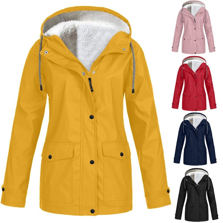 Women's Autumn and Winter Plus Fleece Jacket 🔥HOT SALE 50% OFF🔥