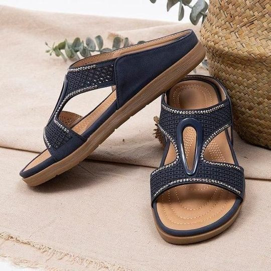 Dr.Care Premium Orthopedic Arch Support Reduces Pain Comfy Sandals 🔥 50% OFF 🔥