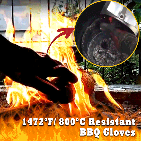 Extreme Heat Resistant BBQ Gloves