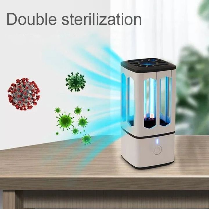 Rechargeable UVC Disinfection Lamp