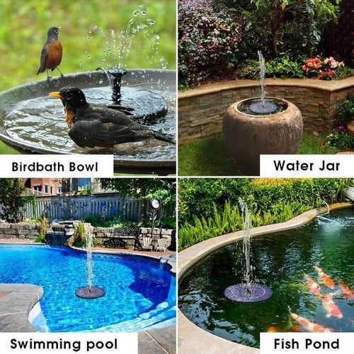Solar-Powered Bird Fountain Kit 🔥HOT DEAL - 50% OFF🔥