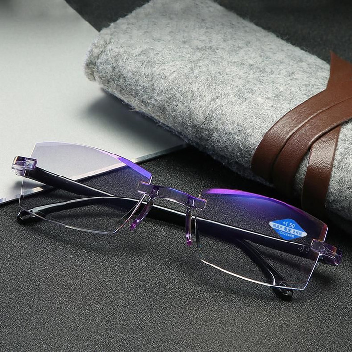 ☀️Anti-Blue Progressive Far And Near Dual-Use Reading Glasses