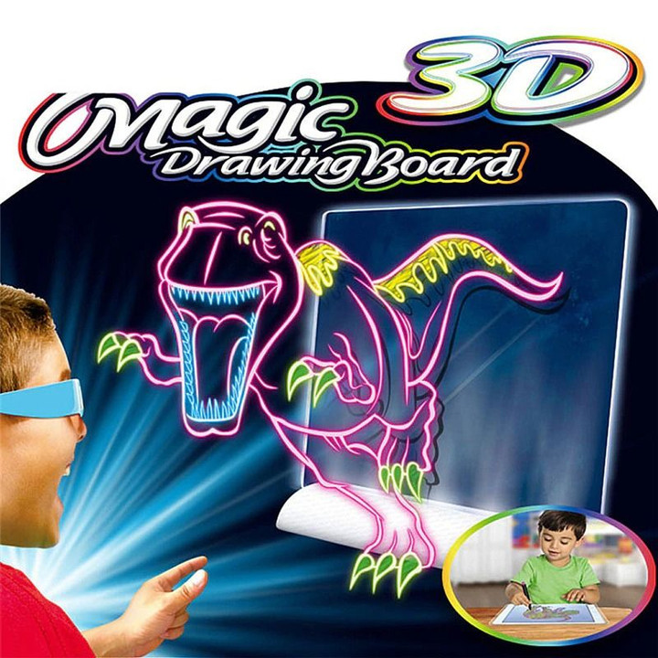 3D Magic Drawing Board