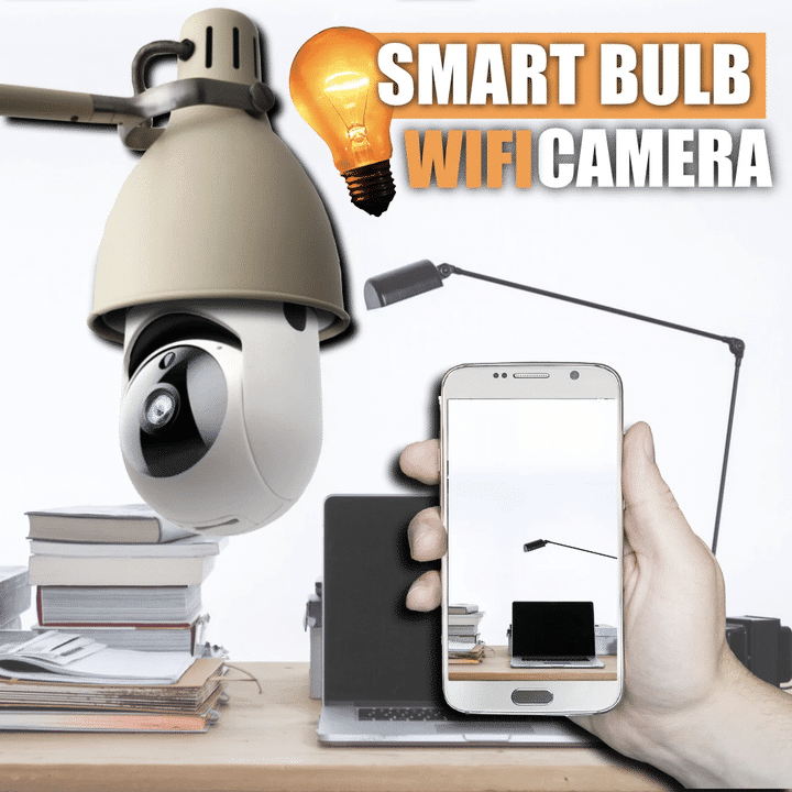 Bulbeye Smart Bulb Security Camera