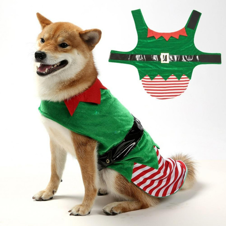 Fashion Pet Christmas Costume