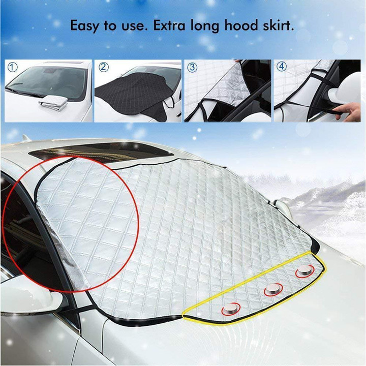 Magnetic Car Windshield Cover 🔥HOT SALE 50% OFF🔥