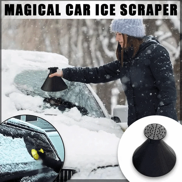 🎁 Magical Car Ice Scraper