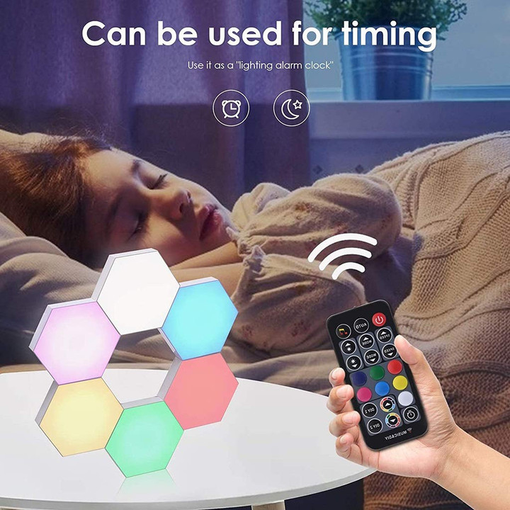 DIY Smart Colorful Rhythm Atmosphere Light (3pcs/set) 🔥HOT SALE 50% OFF🔥