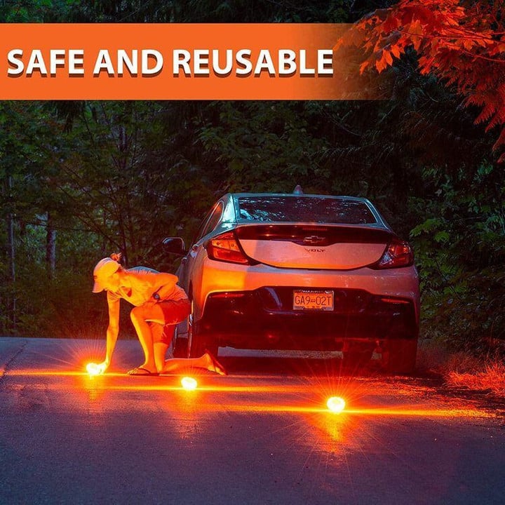 LED Road Flares Flashing Warning Light 🔥HOT DEAL - 50% OFF🔥