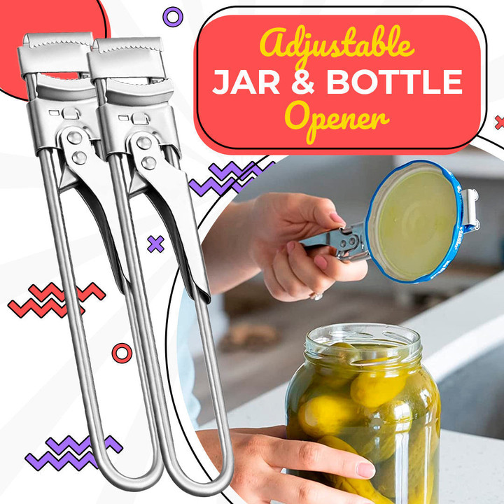 Adjustable Jar & Bottle Opener 🔥HOT SALE 50%🔥