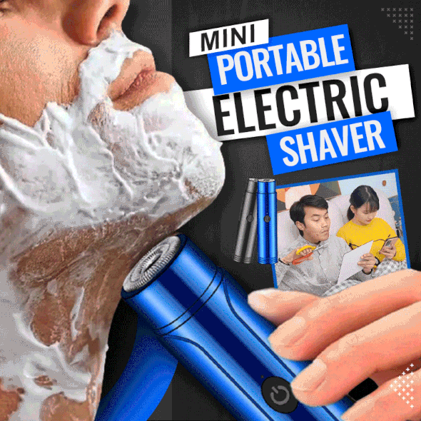 🎁 Mini Portable Electric Shaver