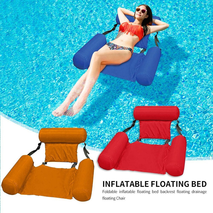 Swimming Floating Bed and Lounge Chair