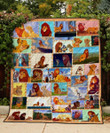 Bc – The Lion King Fabric Quilt Blanket