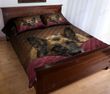 Adorable German Shepherd Quilt Bedding Set