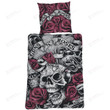 Gun N’ Roses Bed Sheets Spread Duvet Cover Bedding Set
