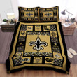 New Orleans Saints 01 Quilt Bed Set