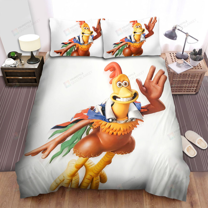 Chicken Run (2000) The Lone Free Ranger Bed Sheets Spread Comforter Duvet Cover Bedding Sets