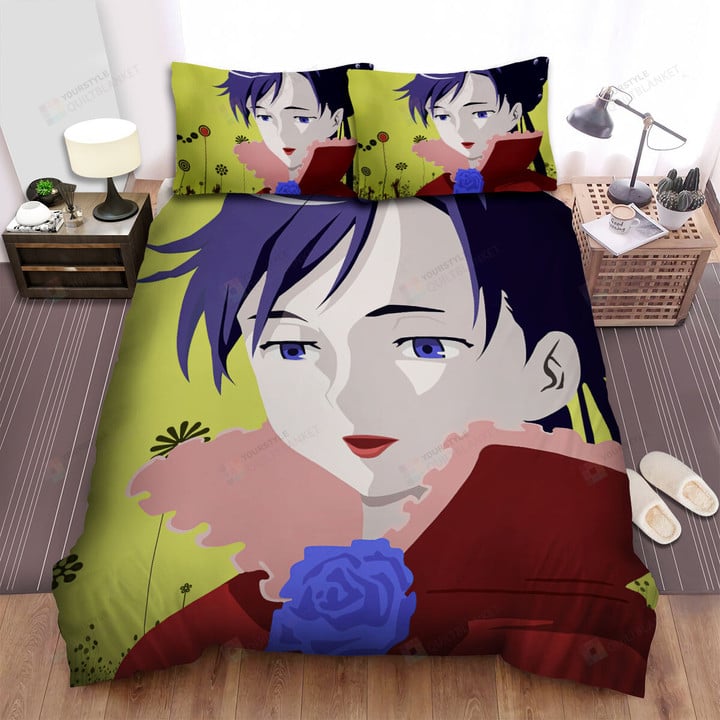 The Blood+ Anime - Diva With The Blue Rose Bed Sheets Spread Duvet Cover Bedding Sets
