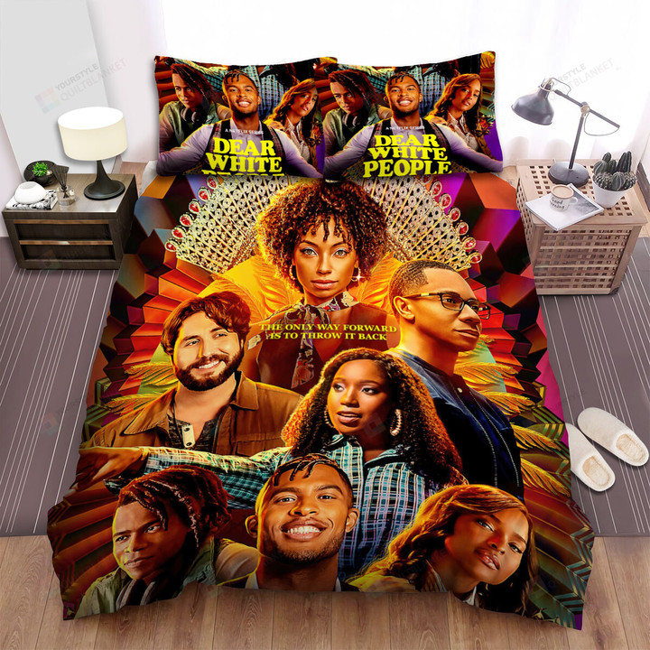 Dear White People (2017–2021) Movie Poster Bed Sheets Spread Comforter Duvet Cover Bedding Sets