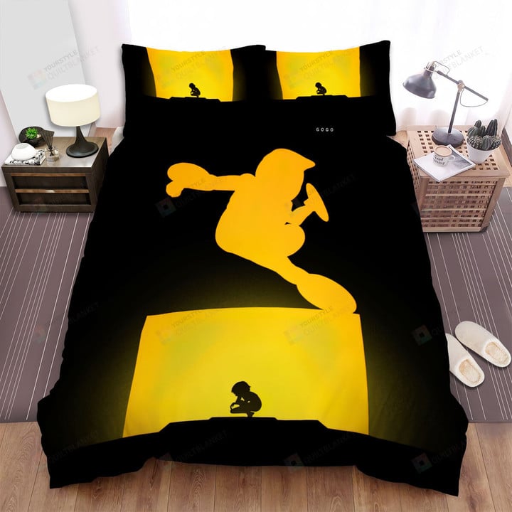 Big Hero 6 (2014) Gogo Poster Artwork Bed Sheets Spread Comforter Duvet Cover Bedding Sets