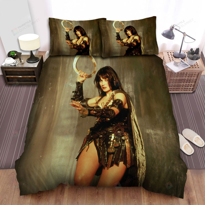 Xena: Warrior Princess (1995–2001) Dynamite 6 Movie Poster Bed Sheets Spread Comforter Duvet Cover Bedding Sets