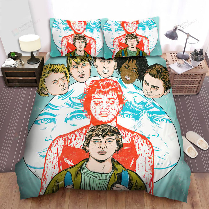 I Am Not Okay With This (2020) Movie Digital Art 8 Bed Sheets Spread Comforter Duvet Cover Bedding Sets