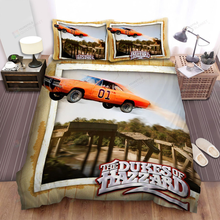 The Dukes Of Hazzard (1979–1985) Packour Movie Poster Bed Sheets Spread Comforter Duvet Cover Bedding Sets
