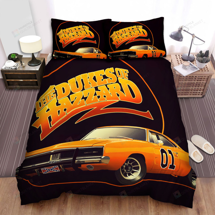 The Dukes Of Hazzard (1979–1985) Art Movie Poster Bed Sheets Spread Comforter Duvet Cover Bedding Sets