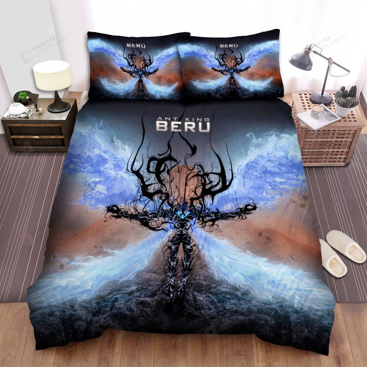 Solo Leveling Beru The Ant King Bed Sheets Spread Duvet Cover Bedding Sets