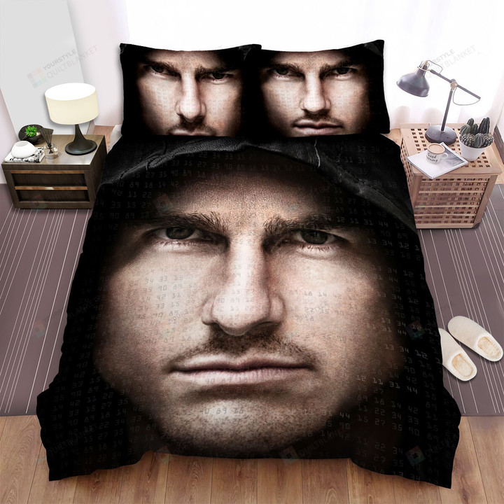 Mission: Impossible - Ghost Protocol (2011) Poster Movie Poster Bed Sheets Spread Comforter Duvet Cover Bedding Sets Ver 3