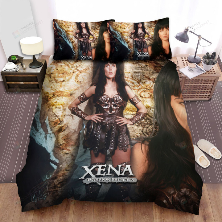 Xena: Warrior Princess (1995–2001) Wallpaper Movie Poster Bed Sheets Spread Comforter Duvet Cover Bedding Sets