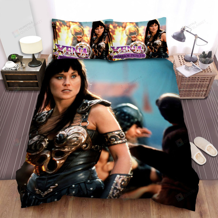 Xena: Warrior Princess (1995–2001) Warrior Woman Movie Poster Bed Sheets Spread Comforter Duvet Cover Bedding Sets