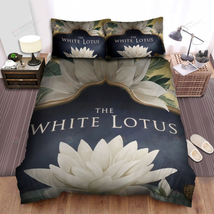 The White Lotus (2021–2022) Poster Movie Poster Bed Sheets Spread Comforter Duvet Cover Bedding Sets Ver 1
