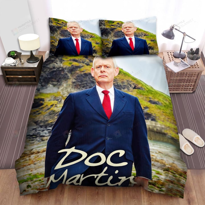Doc Martin (2004–2022) Poster Movie Poster Bed Sheets Spread Comforter Duvet Cover Bedding Sets Ver 1