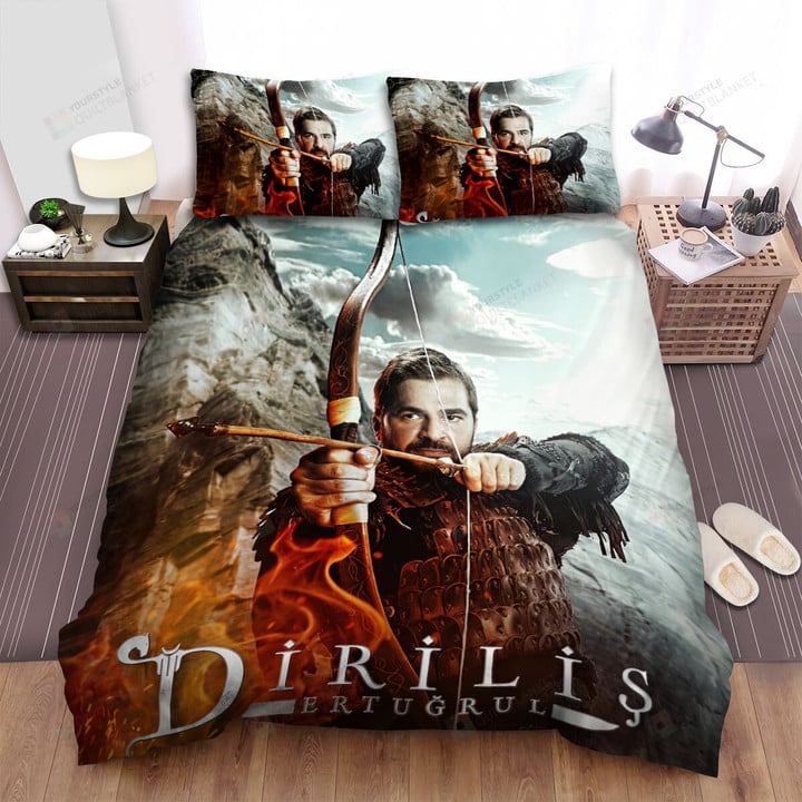 Dirilis: Ertugrul (2014–2019) Archers Movie Poster Bed Sheets Spread Comforter Duvet Cover Bedding Sets