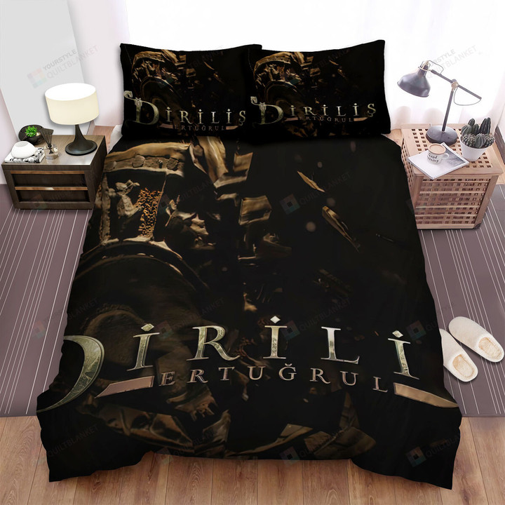 Dirilis: Ertugrul (2014–2019) Wallpaper Movie Poster Bed Sheets Spread Comforter Duvet Cover Bedding Sets