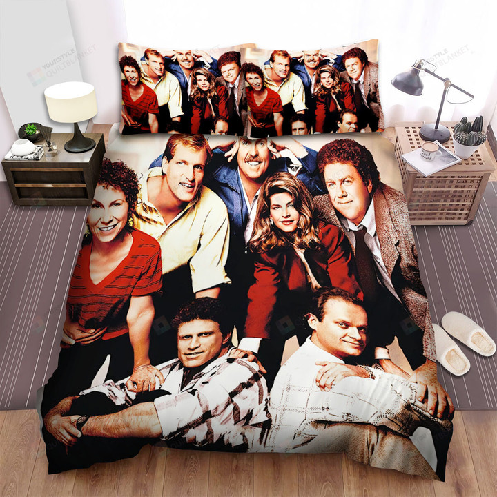 Cheers (1982–1993) Season 10 Movie Poster Bed Sheets Spread Comforter Duvet Cover Bedding Sets