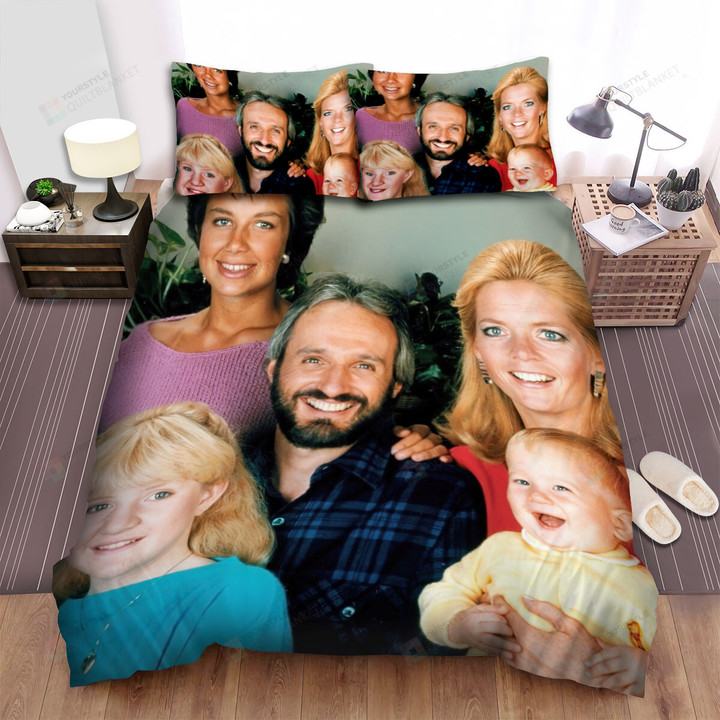 Family Ties (1982–1989) Poster Movie Poster Bed Sheets Spread Comforter Duvet Cover Bedding Sets Ver 6