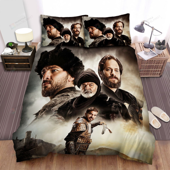 Dirilis: Ertugrul (2014–2019) Poster Movie Poster Bed Sheets Spread Comforter Duvet Cover Bedding Sets Ver 10
