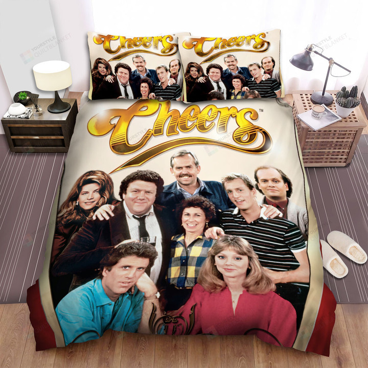 Cheers (1982–1993) Fam Favorites Movie Poster Bed Sheets Spread Comforter Duvet Cover Bedding Sets