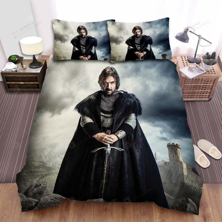 Dirilis: Ertugrul (2014–2019) Ruins Movie Poster Bed Sheets Spread Comforter Duvet Cover Bedding Sets